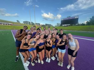 Image post by @sfa_cheer_ on Instagram