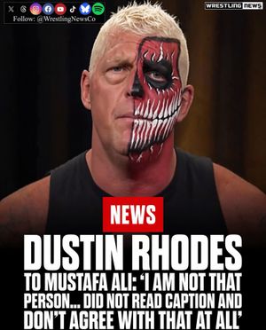 Image post by @wrestlingnewsco on Instagram