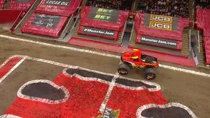 Image post by @monsterjam on Instagram