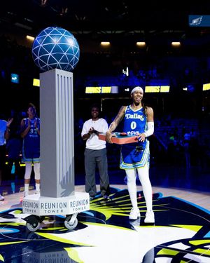 Image post by @DallasWings on Twitter