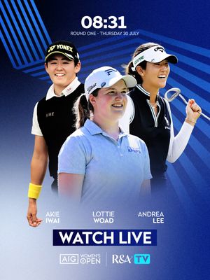 Image post by @aigwomensopen on Instagram