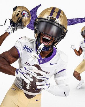 Image post by @jmu_football on Instagram