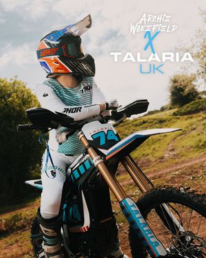 Image post by @talaria_uk on Instagram