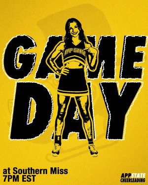 Image post by @appstatecheerleading on Instagram