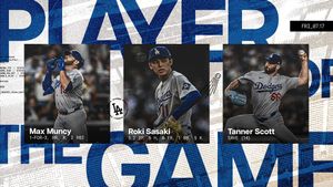 Image post by @Dodgers on Twitter