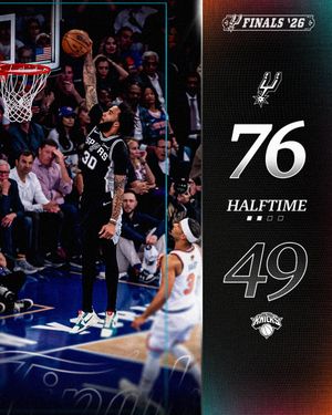 Image post by @spurs on Twitter