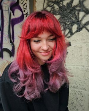 Image post by @pulpriothair on Instagram