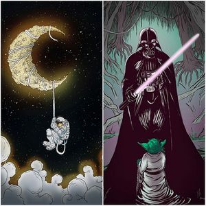 Image post by @richpellegrinoart on Instagram