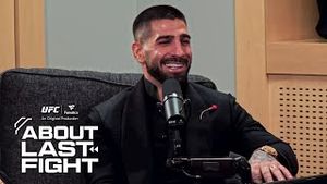Video post by @ufc on YouTube