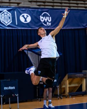 Image post by @byumvolleyball on Instagram