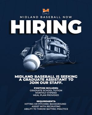 Image post by @midlandubaseball on Instagram