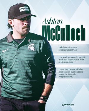 Image post by @msu_mgolf on Instagram