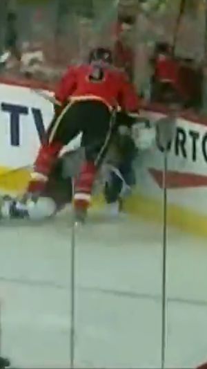 Video post by @hockeyfights on Instagram
