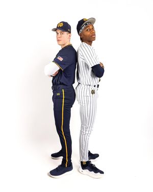 Image post by @notredamebaseball on Instagram