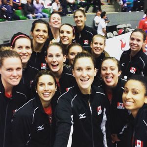 Image post by @volleyballcanada on Instagram