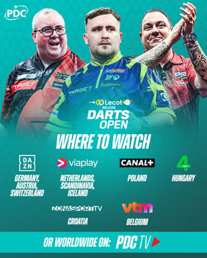 Image post by @officialpdc on Instagram