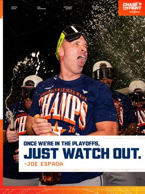 Image post by @astros on Instagram