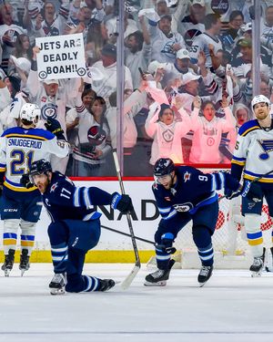 Image post by @nhljets on Instagram