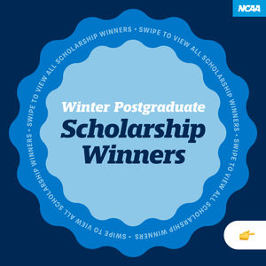 Image post by @ncaa on Instagram