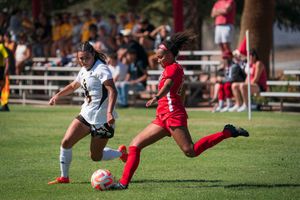 Image post by @UNLVwSoccer on Twitter