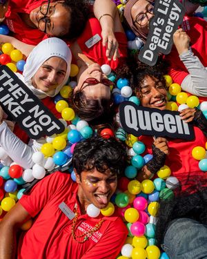 Image post by @montclairstateu on Instagram