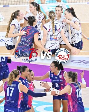 Image post by @legavolleyfemminile on Instagram