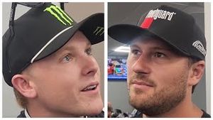 Video post by @frontstretch on YouTube