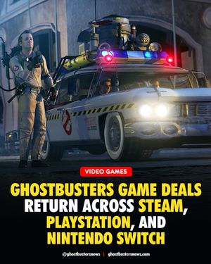 Image post by @ghostbustersnews on Instagram
