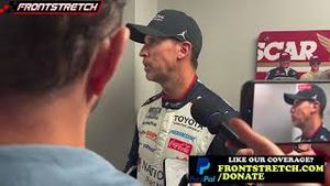 Video post by @frontstretch on YouTube
