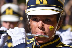 Image post by @umichband on Instagram