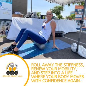 Image post by @rollgahealth on Instagram