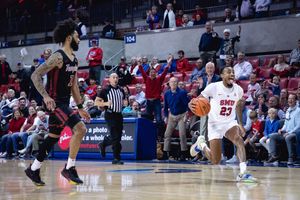 Image post by @SMUBasketball on Twitter