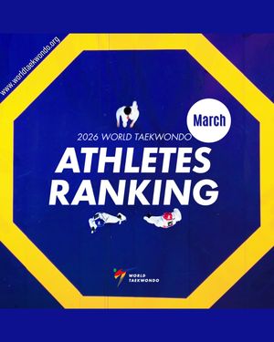 Image post by @worldtaekwondo on Instagram