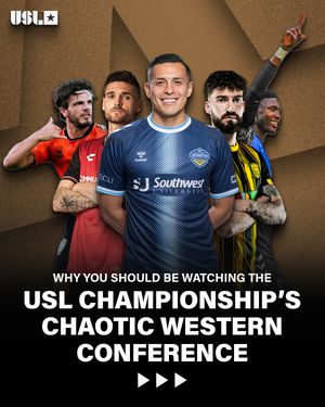 Image post by @uslchampionship on Instagram