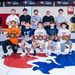 Image post by @usawrestling on Instagram