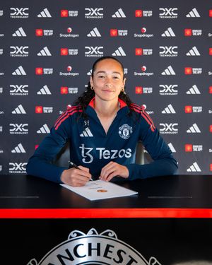 Image post by @manutdwomen on Instagram