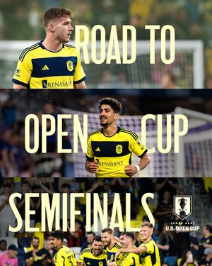 Image post by @nashvillesc on Instagram