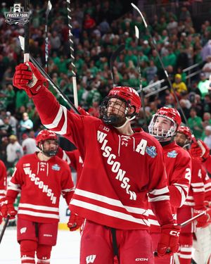 Image post by @ncaaicehockey on Instagram