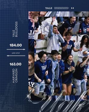 Image post by @yaleswimdive on Instagram