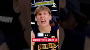 Video post by @nbaontnt on YouTube