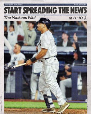 Image post by @Yankees on Twitter