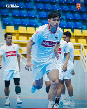 Image post by @timnasfutsal on Instagram