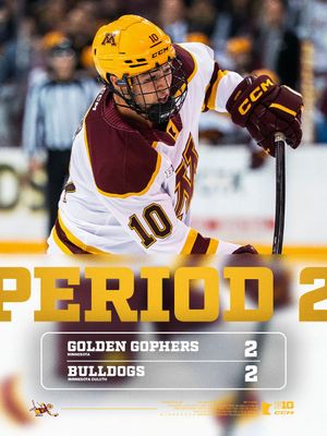 Image post by @GopherHockey on Twitter/X