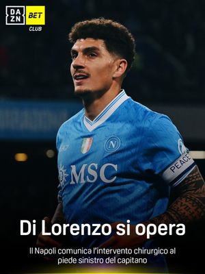 Image post by @dazn_it on Instagram