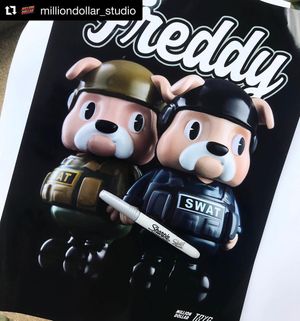 Image post by @toyzeroplus on Instagram