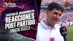 Video post by @deportes on YouTube