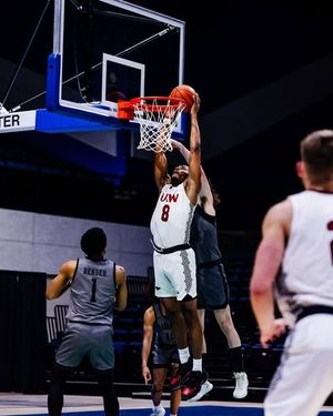 Image post by @uiwmensbasketball on Instagram