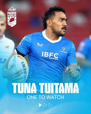 Image post by @pacificnationscup on Instagram