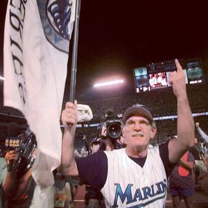 Image post by @marlins on Instagram