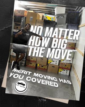 Image post by @merit.moving on Instagram